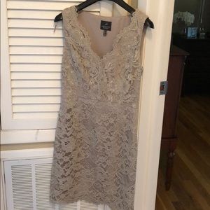 Adrianna Papell Lace Dress